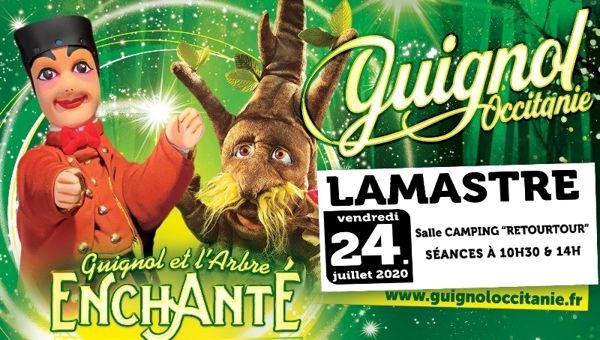 Guignol Occitanie et l'Arbre Enchanté