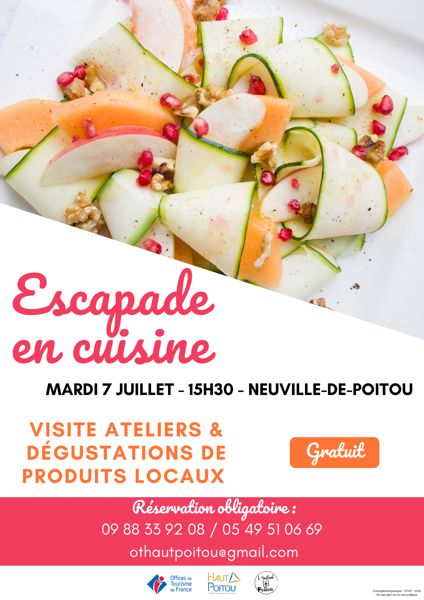 Escapade en cuisine