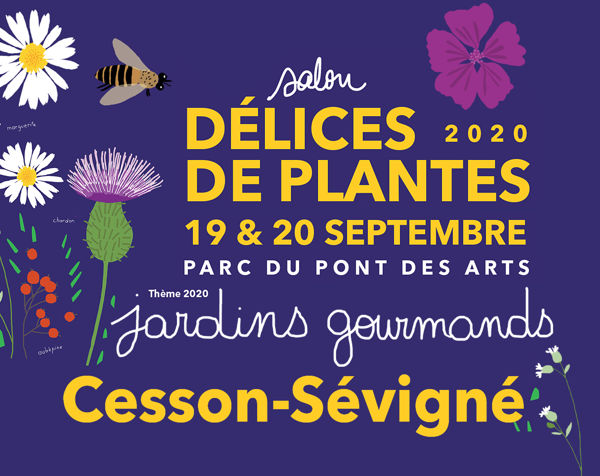 Délices de Plantes, Salon des jardins et du végétal – 19 et 20 septembre 2020