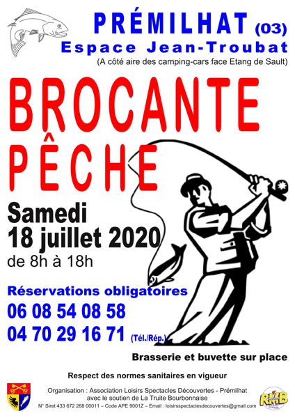 BROCANTE PECHE