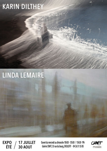 Exposition Photographies de Karin Dilthey et peintures de Linda Lemaire