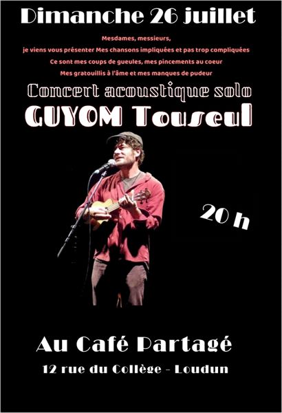 Concert Guyom Touseul