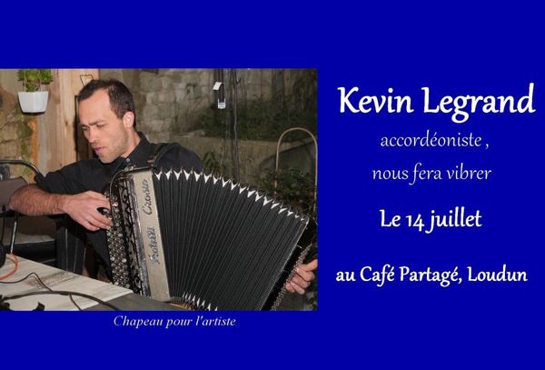 Concert Kévin Legrand