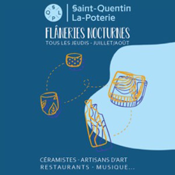 Flâneries nocturnes