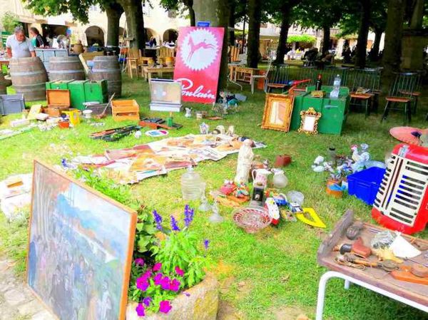 Brocante 12 Juillet à Fourcès