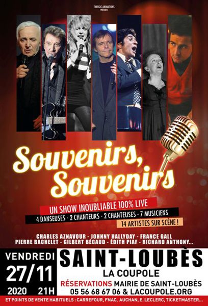 Souvenirs souvenirs, par l'orchestre Richard Gardet