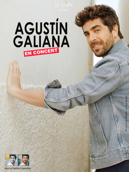 Agustin Galiana en concert