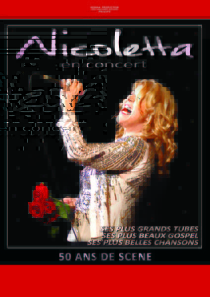 Nicoletta, 50 ans de scène
