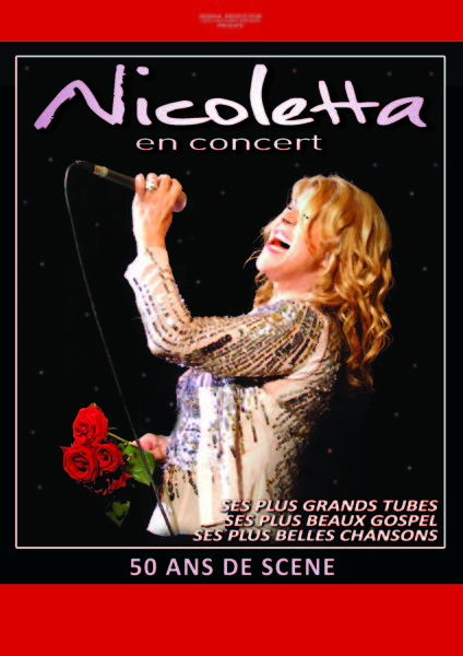 Nicoletta, 50 ans de scène