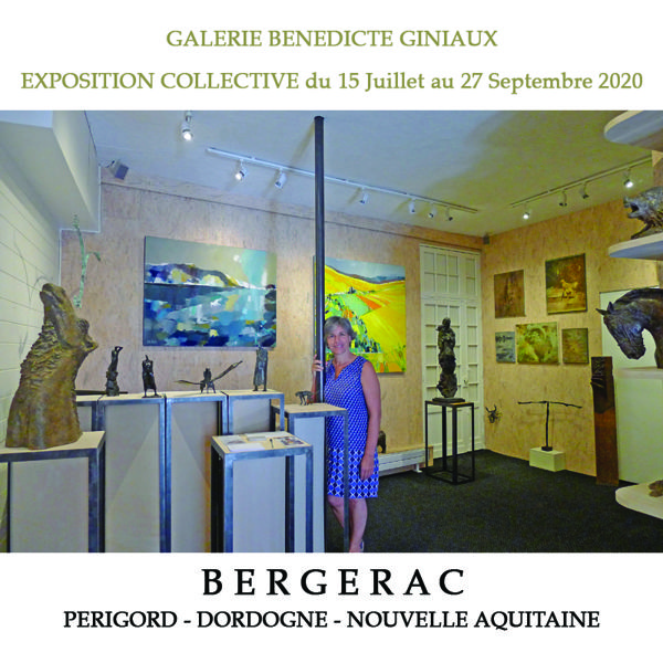 EXPOSITION COLLECTIVE TOUT L’ETE A BERGERAC