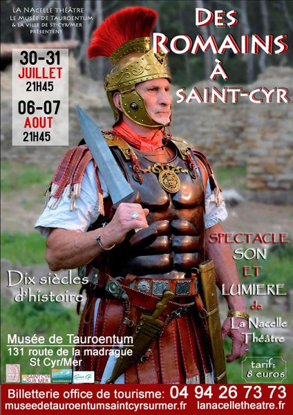 Son et Lumière: Des Romains à St Cyr