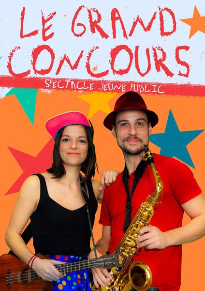LE GRAND CONCOURS - concert pour les minots