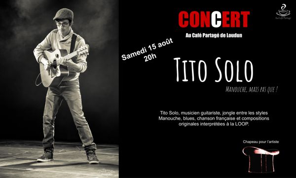 Tito solo en concert