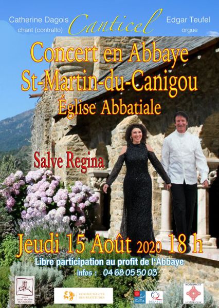 Grand Concert de l’Assomption en Abbaye Canticel « Autour du Salve Regina  »