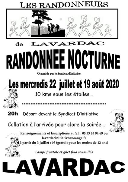 Randonnée Nocturne