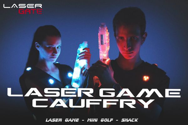 Bon plan pur le 14 juillet au Laser Game de Cauffry