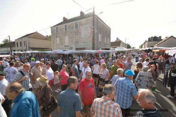 Foire mensuelle des Hérolles