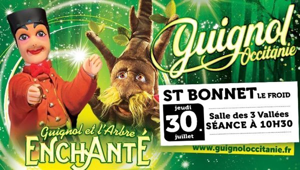 Guignol Occitanie et l'Arbre Enchanté