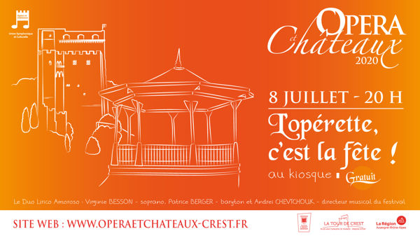 Mini-festival OPÉRA & CHÂTEAUX