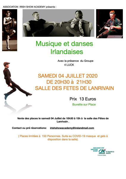 Musique et danse irlandaise