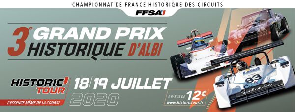 3ème Grand Prix Historique d'Albi