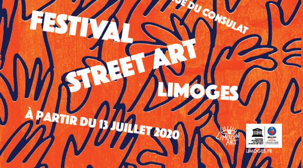 Festival street art Limoges