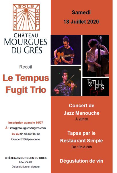 Concert de Jazz Manouche