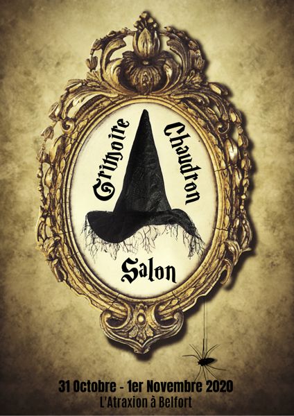 Salon Grimoire et chaudron