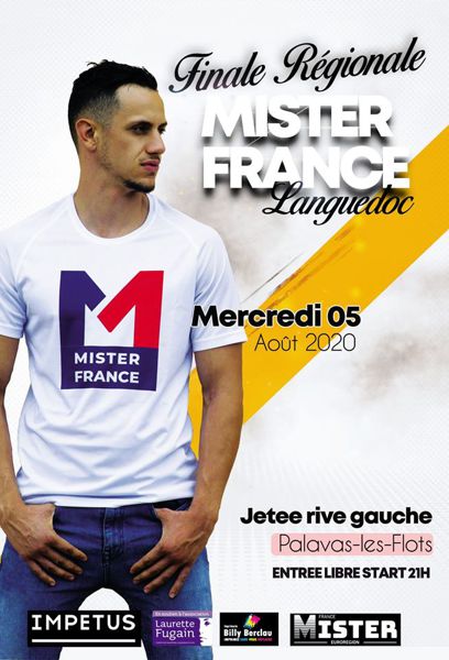 Election Mister France languedoc