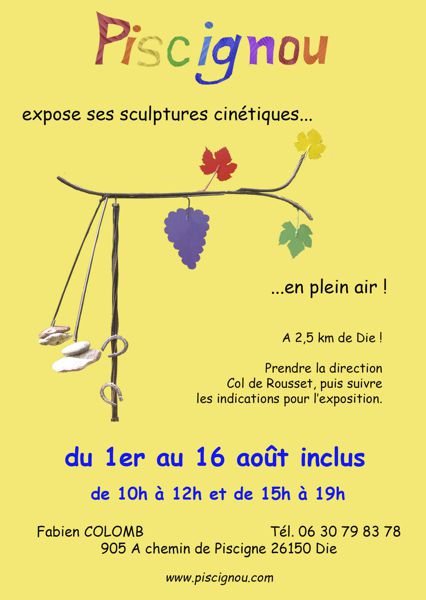 Exposition Piscignou