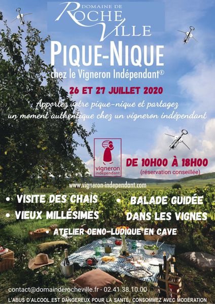 Pique-Nique du Vigneron Indépendant au Domaine de Rocheville