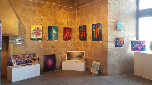 EXPOSITION DE PEINTURE