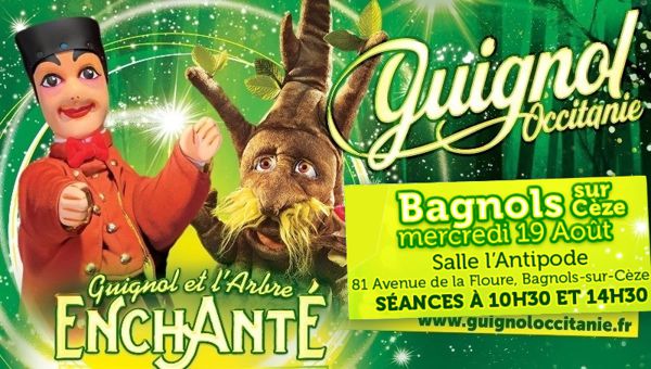 Guignol Occitanie et l'Arbre Enchanté