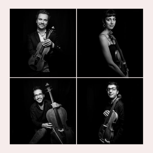 Fest'inventio présente le Quatuor Joyce