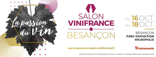 Salon Vinifrance Besançon