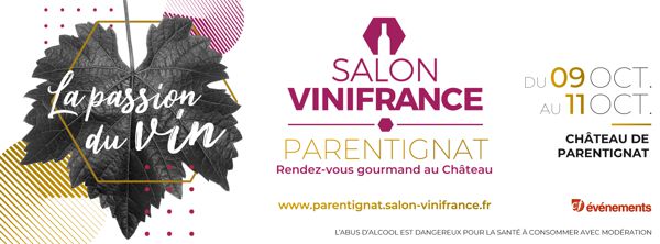 Salon Vinifrance Parentignat