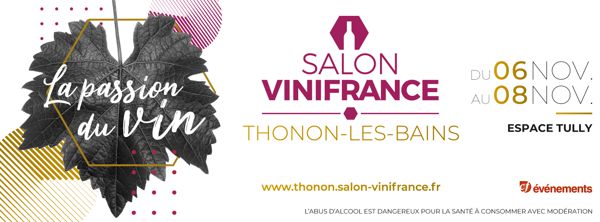 Salon Vinifrance Thonon-les-Bains