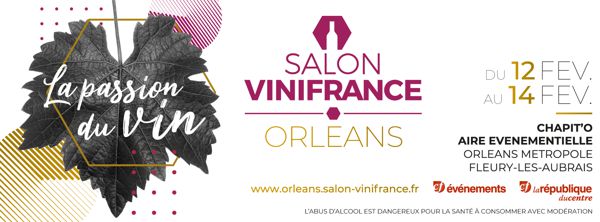 Salon Vinifrance Orléans