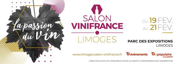 Salon Vinifrance Limoges