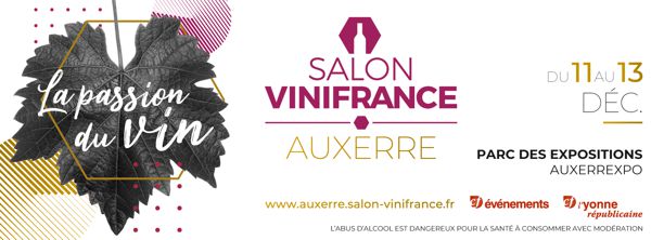 Salon Vinifrance Auxerre