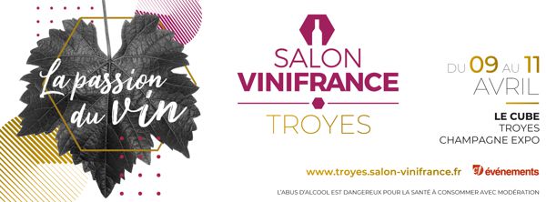 Salon Vinifrance Troyes