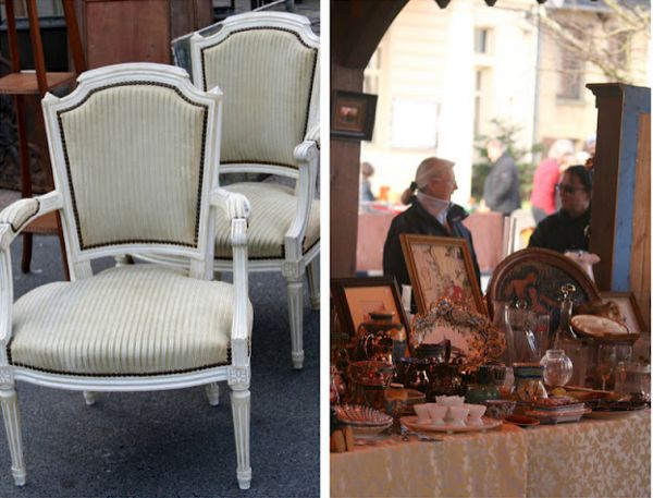 Brocante mensuelle