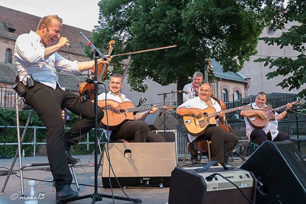 Apéro Jazz - Di Mauro Swing