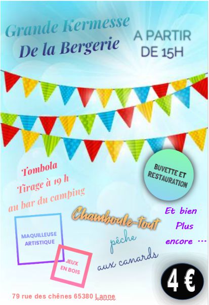 Grande Kermesse à la Bergerie