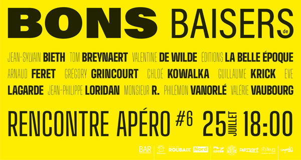 BONS Baisers de | Rencontre apéro #6