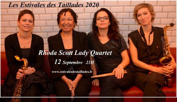 Les Estivales des Taillades   Rhoda Scott  Lady Quartet  Jazz