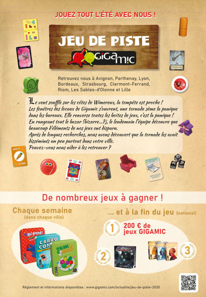 Jeu de piste Gigamic à Clermont-Ferrand