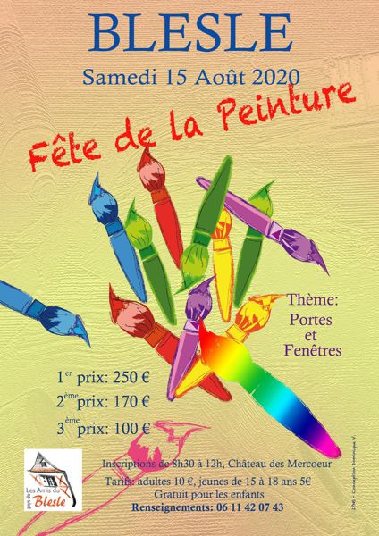 Fête de la Peinture 2020