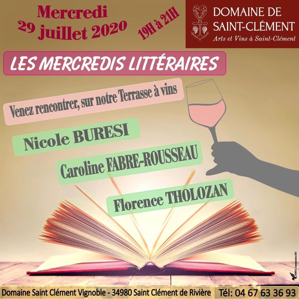 Les mercredis littéraires !