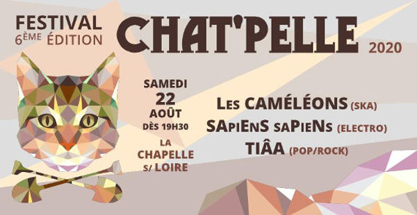 Festival Chat’Pelle 6 ème édition 